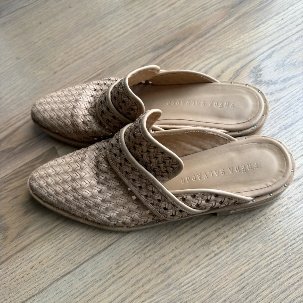 Freda Salvador Women's Keen Mules sz 8 - Picture 2 of 4